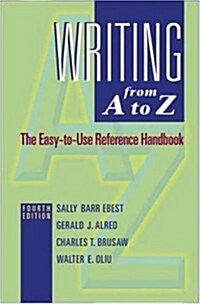Writing from A to Z (Paperback, 4th, Revised)