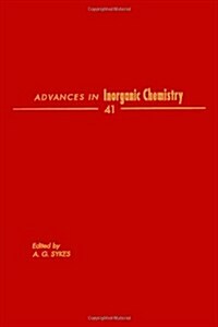 Advances in Inorganic Chemistry: Volume 41 (Hardcover)