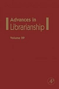 Advances in Librarianship (Hardcover)