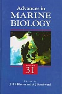 Advances in Marine Biology: Volume 31 (Hardcover)