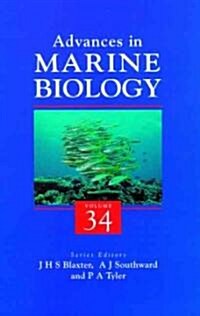 Advances in Marine Biology: Volume 34 (Hardcover)