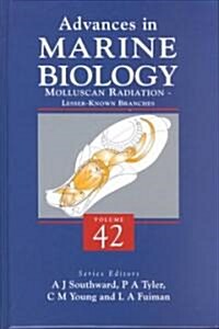 Molluscan Radiation - Lesser Known Branches: Volume 42 (Hardcover)