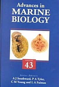 Advances in Marine Biology: Volume 43 (Hardcover)