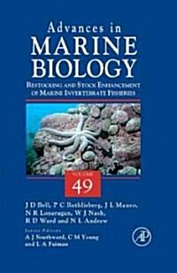 Restocking and Stock Enhancement of Marine Invertebrate Fisheries: Volume 49 (Hardcover)