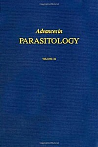 Advances in Parasitology: Volume 32 (Hardcover)