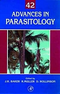 Advances in Parasitology: Volume 42 (Hardcover)