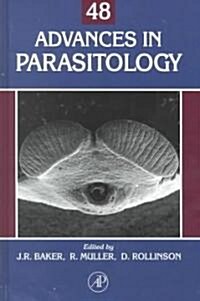 Advances in Parasitology: Volume 48 (Hardcover)