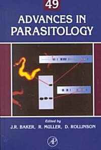 Advances in Parasitology: Volume 49 (Hardcover)