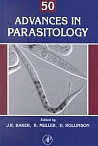 Advances in Parasitology: Volume 50 (Hardcover)