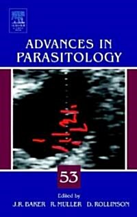 Advances in Parasitology (Hardcover)