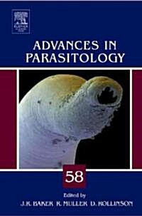 Advances in Parasitology: Volume 58 (Hardcover)