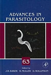 Advances in Parasitology: Volume 63 (Hardcover)