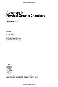 Advances in Physical Organic Chemistry (Hardcover)