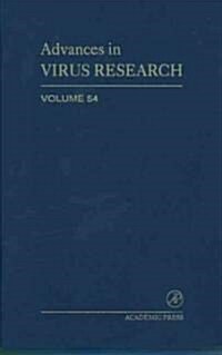 Advances in Virus Research (Hardcover)