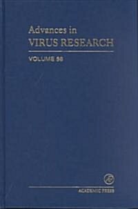 Advances in Virus Research (Hardcover)