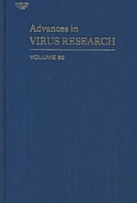 Advances in Virus Research (Hardcover)