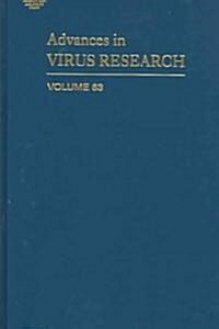 Advances In Virus Research (Hardcover)