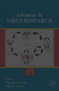 Advances in Virus Research (Hardcover)