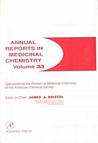 Annual Reports in Medicinal Chemistry: Volume 33 (Paperback)