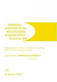 Annual Reports in Medicinal Chemistry (Paperback)