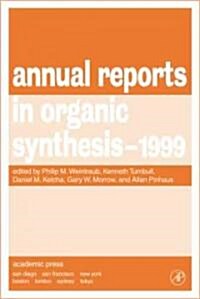 Annual Reports in Organic Synthesis 1999 (Paperback, 1999)