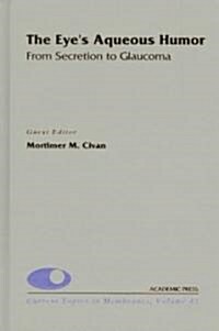 The Eyes Aqueous Humor: From Secretion to Glaucoma: The Eyes Aqueous Humor: From Secretion to Glaucoma (Hardcover)