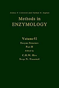 Enzyme Structure, Part H: Volume 61 (Hardcover)