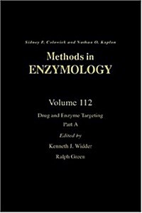 Drug and Enzyme Targeting, Part a: Volume 112 (Hardcover)