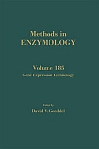Gene Expression Technology: Volume 185 (Hardcover)