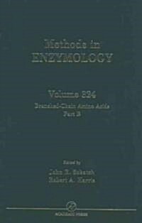 Branched-Chain Amino Acids, Part B: Volume 324 (Hardcover)