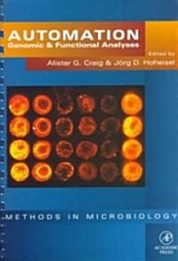 Automation: Genomic and Functional Analyses: Volume 28 (Paperback)