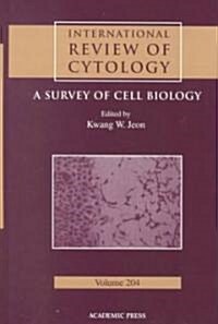 International Review of Cytology: Volume 204 (Hardcover)