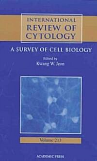 International Review of Cytology: Volume 213 (Hardcover)