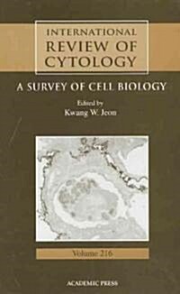 International Review of Cytology: Volume 216 (Hardcover)