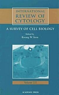 International Review of Cytology: Volume 222 (Hardcover)