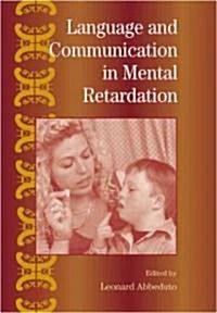 International Review of Research in Mental Retardation: Language and Communication in Mental Retardation Volume 27 (Hardcover)