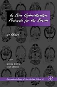 In Situ Hybridization Protocols for the Brain: Volume 47 (Hardcover, 2)