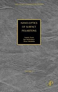 Nano-Optics of Surface Polaritons (Hardcover)