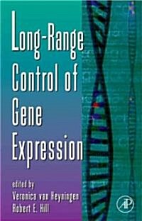 Long-Range Control of Gene Expression: Volume 61 (Hardcover)