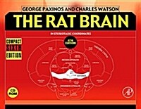 The Rat Brain in Stereotaxic Coordinates: Compact (Spiral, 6, Revised)