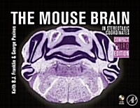 The Mouse Brain in Stereotaxic Coordinates, Compact: The Coronal Plates and Diagrams [With CDROM] (Spiral, 3)