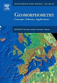 Geomorphometry: Concepts, Software, Applications Volume 33 (Hardcover)