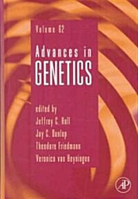 Advances in Genetics: Volume 62 (Hardcover)