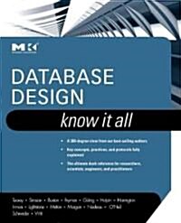 Database Design: Know It All (Hardcover)