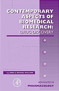 Contemporary Aspects of Biomedical Research: Drug Discovery Volume 57 (Hardcover)