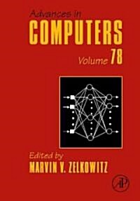 Advances in Computers: Improving the Web Volume 78 (Hardcover)