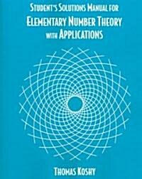 Elementary Number Theory with Applications, Student Solutions Manual (Paperback)
