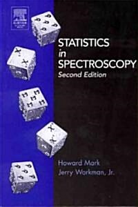 Statistics in Spectroscopy (Hardcover, 2, Revised)