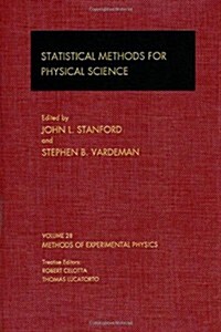 Statistical Methods for Physical Science (Hardcover)