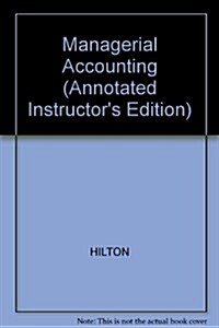 Managerial Accounting (Hardcover, 4th)